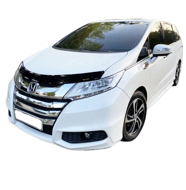 Honda Odyssey V поколение, V поколение рестайлинг 1, минивэн, рынок Японии (2017 - 2020)