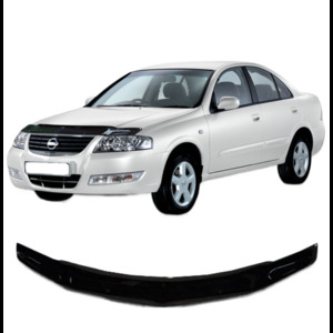 Дефлектор капота Nissan Almera Classic B10 (2006-2012)