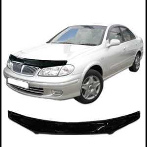 Дефлектор капота Nissan Bluebird Sylphy G10 (2000-2005)