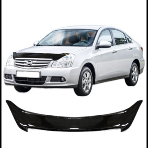 Дефлектор капота Nissan Bluebird Sylphy G11 (2005-2012)