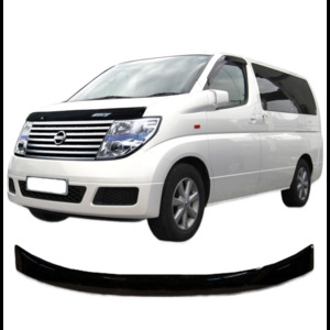 Дефлектор капота Nissan Elgrand (2002-2005)