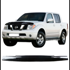 Дефлектор капота Nissan Navara (2005-2010)