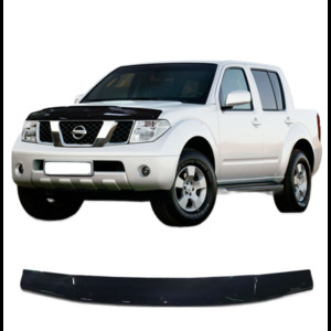 Дефлектор капота Nissan Navara (2011–2014)