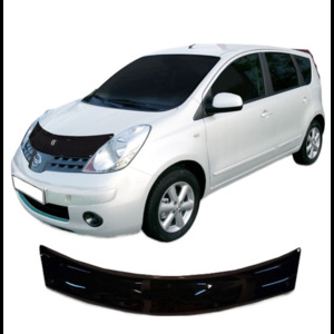 Дефлектор капота Nissan Note правый руль (2004-2008)