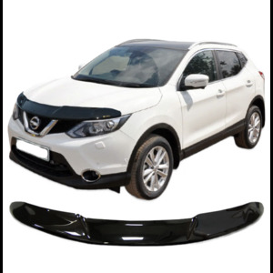 Дефлектор капота Nissan Qashqai (2014–2018)