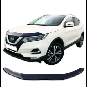 Дефлектор капота Nissan Qashqai J11 (2018–н.в.)