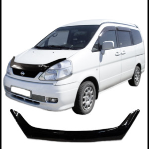 Дефлектор капота Nissan Serena C 24 (1999-2005)