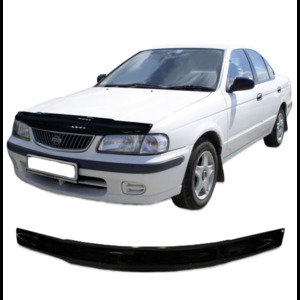 Дефлектор капота Nissan Sunny FNB15, JB15, QB15 (1998-2002)