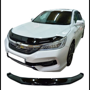 Дефлектор капота Honda Accord IX поколение, седан CR7, рестайлинг (2013 - н.в.)