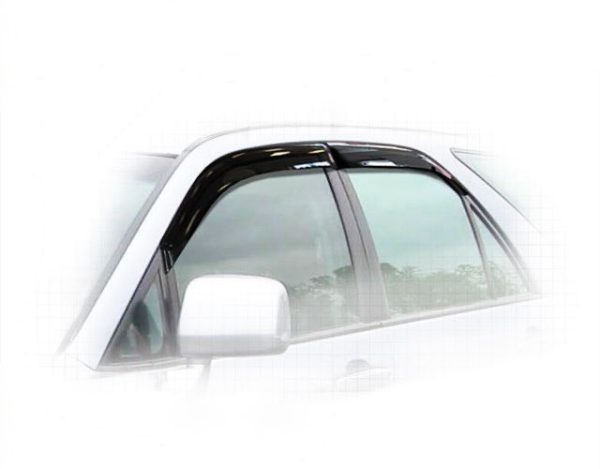 Ветровики дверей Toyota Harrier U10W, U15W (1997-2002) Ветровики дверей Toyota Harrier U10W, U15W (1997-2002)