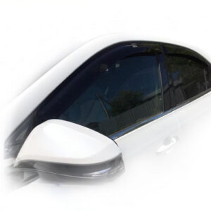 Ветровики дверей Toyota Harrier джип/suv 5 дв., III пок, III пок рест AVU65W, ZSU60W, ZSU65W (2013–2020)
