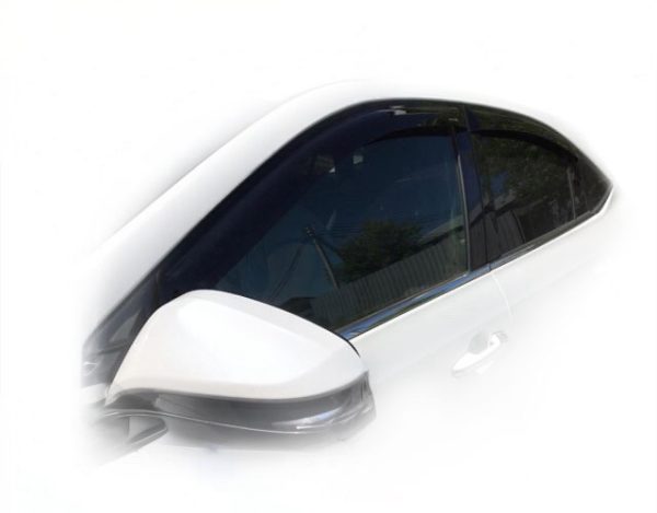 Ветровики дверей Toyota Harrier джип/suv 5 дв., III пок, III пок рест AVU65W, ZSU60W, ZSU65W (2013–2020) Ветровики дверей Toyota Harrier джип/suv 5 дв., III пок, III пок рест AVU65W, ZSU60W, ZSU65W (2013–2020)