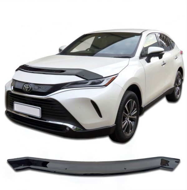 Дефлектор капота Toyota Harrier джип/suv 5 дв., IV поколение, рынок Японии 6BA-MXUA80, 6AA-AXUH80 (2020 - н.в.)