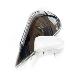 Ветровики дверей Toyota Harrier джип/suv 5 дв., IV поколение, рынок Японии 6BA-MXUA80, 6AA-AXUH80 (2020 - н.в.)