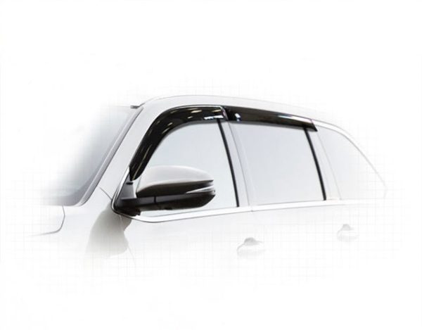 Ветровики дверей Toyota Highlander (2013–2020) Ветровики дверей Toyota Highlander (2013–2020)