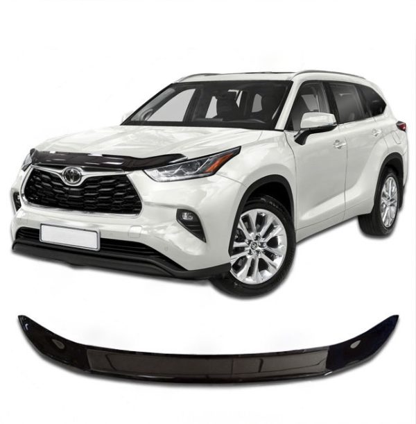 Дефлектор капота Toyota Highlander (2019-н.в.)
