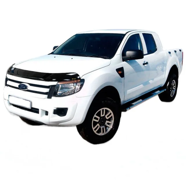 IMG_3497 Ветровики дверей — Ford Ranger (2011–2015) Rap Cab