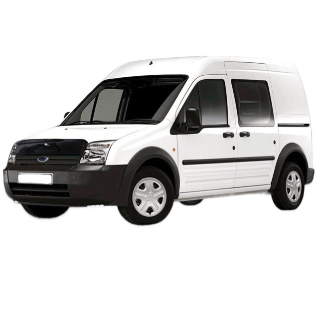 Ветровики дверей — Ford Tourneo (2002-2009) Connect