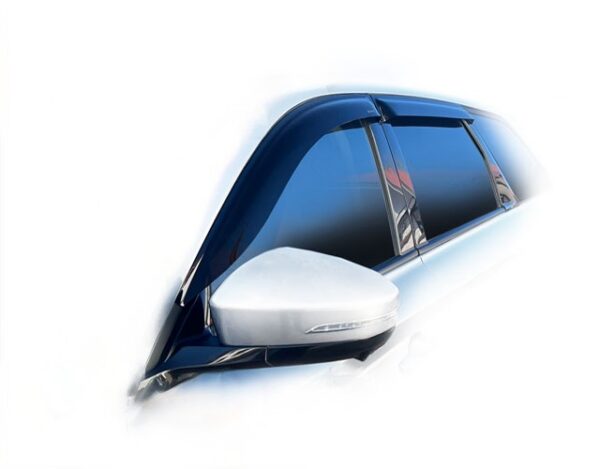 Ветровики дверей — Changan CS75 PRO (2025 - н. в.)