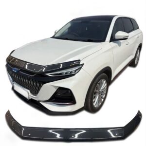 IMG_4764 Дефлектор капота (exclusive) — Changan X7 Plus (2021 - н. в.)