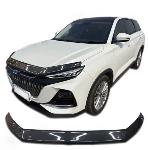 Дефлектор капота (exclusive) — Changan X7 Plus (2021 - н. в.)