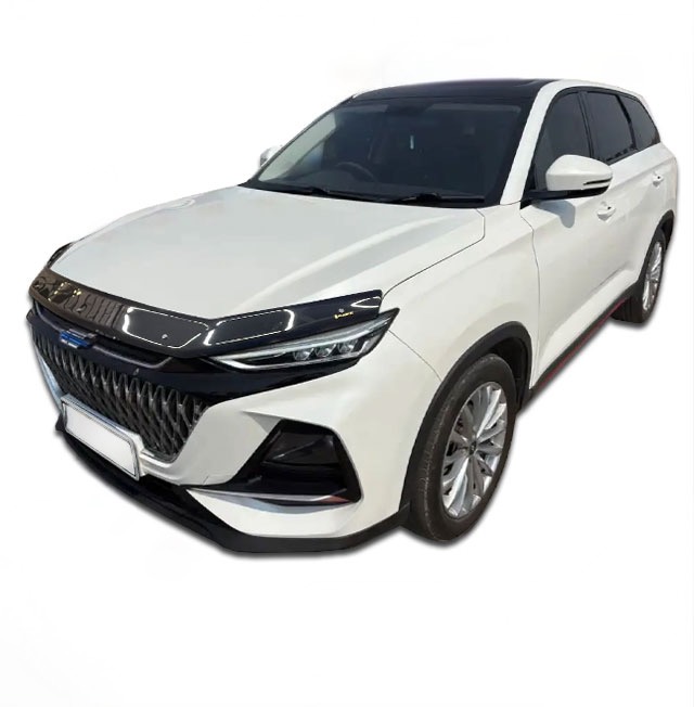 IMG_4765 Ветровики дверей — Changan X7 Plus (2021 - н. в.)