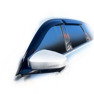 IMG_4766 Ветровики дверей — Changan X7 Plus (2021 - н. в.)