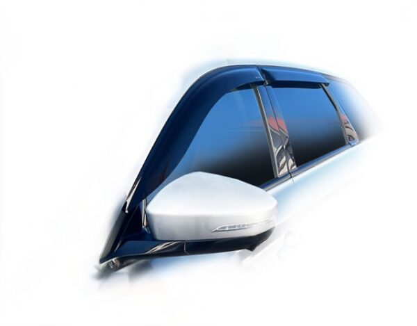 IMG_4766 Ветровики дверей — Changan X7 Plus (2021 - н. в.)